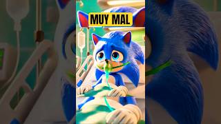 Sonic Probo Algo Prohibido 😨 sonic comedia [upl. by Dreddy11]