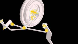 RecurDyn MBD Model [upl. by Kerr]