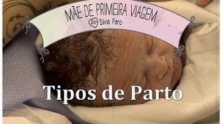 💜 TIPOS DE PARTO  Mãe De Primeira Viagem 40 [upl. by Aerol]