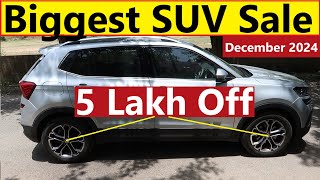 BIGGEST SALE on SUV CARS in December 2024 YEAR END DISCOUNTS [upl. by Beatrix]