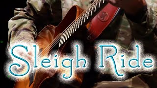 Sleigh Ride  A Bluegrass Spin on a Holiday Classic [upl. by Maryly72]