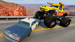 🌵 El TORO LOCO Police Chase Epic Desert Pursuit [upl. by Ernald]