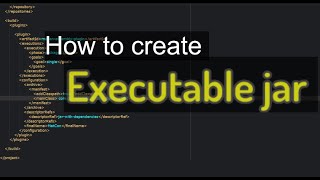 How to Create Executable JAR Files in Minutes Easy StepbyStep Java Tutorial [upl. by Eissac650]