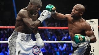 Floyd Mayweather Jr vs Andre Berto FULL FIGHT REAL VIEW [upl. by Hyacinth]