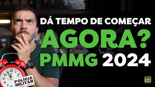 SOLDADO PMMG 2024 DÁ TEMPO DE COMEÇAR [upl. by Ocnarf]