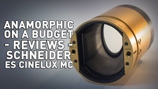 Schneider ES Cinelux MC  2x Modern Anamorphic Lens Review [upl. by Ydiarf127]