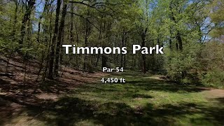 Course Preview Timmons Park [upl. by Carlynn]