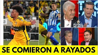 RAYADOS Y LIGA MX reciben OTRA LECCIÓN en derrota ante COLUMBUS en CONCACHAMPIONS  Futbol Picante [upl. by Aissak]