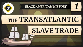 Slavery  Crash Course US History 13 [upl. by Lennahs]