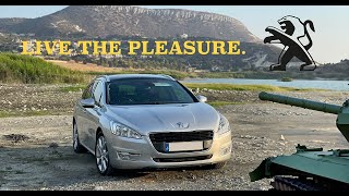 PEUGEOT 508 SW 20102014 16 Diesel Automatic HONEST REVIEW  PEUGEOT And Robotic Transmition [upl. by Cloe]