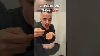 Je goûte du vrai chocolat 🍫 chocolatier chocolate pâques [upl. by Sera]