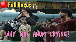 Why was Anum crying  Aqeel consoling Anum Tamasha season 3  uncut feed tamashah tamasha [upl. by Bryana]