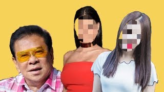 Kilalanin ang mga BABAENG dumaan sa buhay ni CHAVIT SINGSON [upl. by Iuqcaj578]