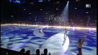 Anastacia  Left Outside Alone Live in Art on Ice 2010 [upl. by Stacy]