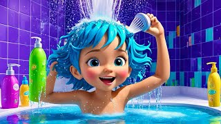 Bath Time Nursery Rhyme Song for Kids [upl. by Tnairb111]