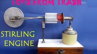 STIRLING ENGINE  HINDI  36MBwmv [upl. by Ytsud559]