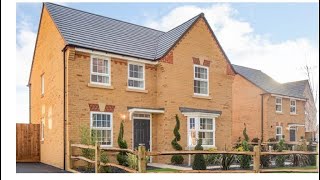 The Holden  David Wilson Homes Godmanchester Huntingdon [upl. by Minny642]