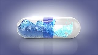 Aspirin Capsule Animation [upl. by Storer130]