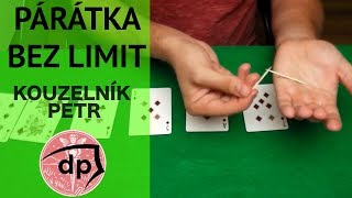 Jak rozbourat limity PÁRÁTKA BEZ LIMIT Magické párátko  karetní trik [upl. by Lemraj71]