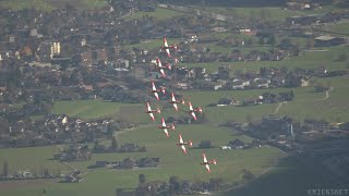 PC7 Team  Airbase Meiringen  JARAP 2024  31102024 [upl. by Aenal]