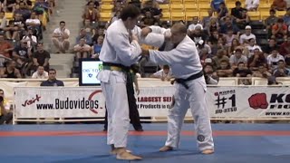 Xande Ribeiro VS Roger Gracie  World Championship 2008 [upl. by Imef]