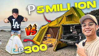 PAMAHALAN ng Camping Setup ng BG [upl. by Eiclehc]