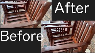 Cleaning Clean Wooden Furniture  Ultimate Cleaning Hacks  Spotless Cleaning At Home DIY [upl. by Gnahk]