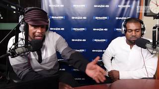 Kanye West and Sway Talk Without Boundaries Raw and Real on Sway in the Morning  Sways Universe [upl. by Nohsar]