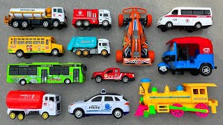 Toys Car Mini Toy Car Review  Car Unboxing DIY Tractor Modern Construction Machine BeamNGDrive [upl. by Cheng675]