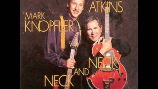 Mark Knopfler amp Chet Atkins  Neck and neck05  So soft your goodbye [upl. by Alyt]