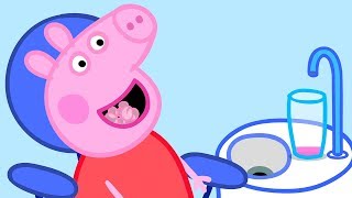 Peppa Pig Italiano  Dal Dentista  Collezione Italiano  Cartoni Animati [upl. by Dnalkrik557]