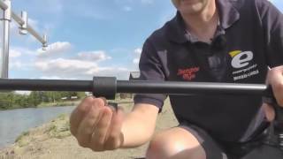 Carp expert Stabil Deluxe Rod Pod [upl. by Margot]