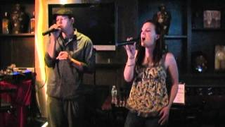 karaokeAnthony and Kerrin quotA Whole New Worldquot 6122011 [upl. by Idnim583]