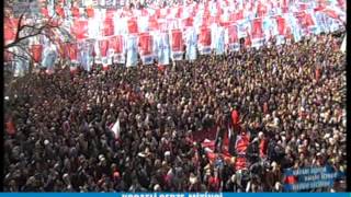 KOCAELİ GEBZE MITINGI 14032014 [upl. by Aliwt507]