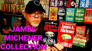 MY JAMES MICHENER BOOK COLLECTION [upl. by Kiyohara188]