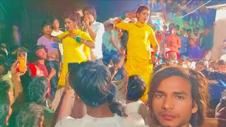 Mewati nach stage program  mewati dance video  mewati program dance video [upl. by Aleek]