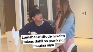 Ugali ni Keith Talens Lumabas dahil sa Prank ni Vena at Kiyomi [upl. by Irrem]