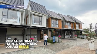 RUMAH MINIMALIS HARGA MINIMALIS ‼️ DI BSD SERPONG [upl. by Nylodam840]