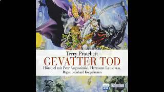 Hörbuch  Gevatter Tod Hörbuch von Terry Pratchett Hörspiel deutsch Audio Book zum einschlafen [upl. by Madelon]