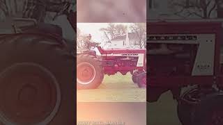 Farmall 806 Tractor farmall tractorlover tractor [upl. by Ednalrim521]