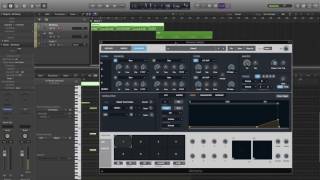 Planetshakers This is our time Synth tutorial [upl. by Aramois]