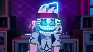 Fortnite Marshmello Maximum Bounce Emote [upl. by Duaner]