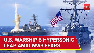 Putin’s Nuke Threat Rattles US USS Zumwalt Goes Hypersonic  WW3 Preps [upl. by Adekram472]