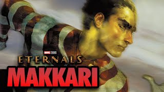 Marvels Eternals Explained Who Is The Eternal Makkari [upl. by Ellegna]