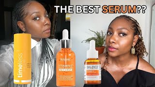 Watch this video before you buy any Vitamin C Serum Balance Serum Dr Rashel serum Timeless serum [upl. by Nnagem]