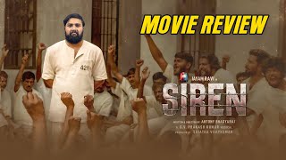 SIREN Movie Review by Irfan  Jayam Ravi  Keerthi Suresh  Antony Bhagyaraj  Gvp  Sam Cs [upl. by Selyn]