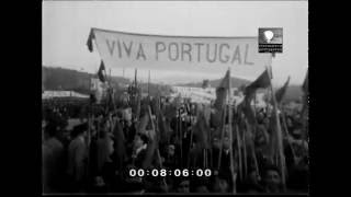 PORTUGAL COMICIOS ANTI COMUNISTAS ANTI COMMUNIST RALLYS 1936 [upl. by Diraf]