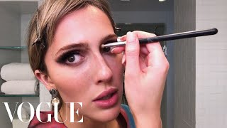 Teddy Quinlivan’s Guide to Full “Fantasy Glamour” Makeup  Beauty Secrets  Vogue [upl. by Merlin]