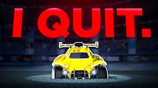 Why Im Quitting Rocket League [upl. by Layap]