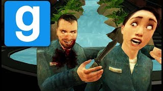 DANGEROUS WORD PLAY  Garrys Mod Murder 101 [upl. by Shorter]